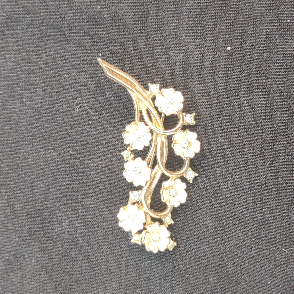 New broach pin